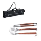 New Nfl Atlanta Falcons Football 3-PIECE Bbq Picnic Tool Tote Kit. Fixed Price $36.99.