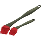 Grillpro Plastic Handle Silicone Bristles Basting Brush (2-PACK) 41090. Fixed Price $17.02.