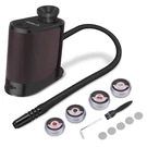 Boruit Cocktail Smoker Smoking Gun Wood Infuser To Meat Drinks Nuts. Fixed Price $45.99.