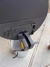 Oklahome Joe Smoker Air Inlet Conversion To Dual Thermoworks Billows. Fixed Price $28.00.