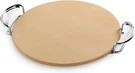 Weber 8836 Professional Gourmet Barbecuing Pizza Stone With Stainless Carry Rack. Fixed Price $54.99.