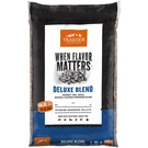 Traeger Grills Deluxe Blend Wood Pellets, 30 Lbs. Hickory, Oak, Apple. Fixed Price $23.99.