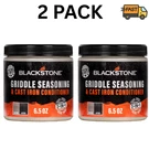 2 Pack Blackstone Cast Iron Conditioner 6.5 Oz Grill Griddle Seasoning. Fixed Price $14.90.