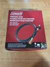 Coleman Propane Hose With Adapter High-pressure Flexible 5 Ft Reinforced. Fixed Price $12.99.