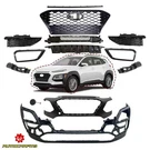 Front Bumper Upper&lower W/grille/radiator Set For 2018-2021 Hyundai Kona 13PCS. Fixed Price $589.99.