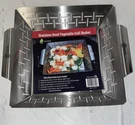 Cave Tools Vegetable Grill Basket - Dishwasher Safe Stainless Steel. Fixed Price $12.00.