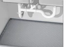 Under Kitchen Sink Mat (34X 22) Silicone Waterproof. Fixed Price $19.99.