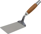Eiks Stainless Steel Metal Spatula With Wooden Handle For Cast Iron Skillet Flat. Fixed Price $17.57.