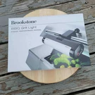 New Brookstone Bbq Grill Light Led Weatherproof Pivoting Handle Mount 798392. Fixed Price $42.49.