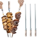 Brazilian Flame 3 Single Skewers For Rotisserie Grill - Koubideh Kebab, Steak. Fixed Price $55.37.