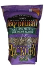 Bbqrs Delight 1 Lb Pellets Barbecue Smoking Wood Chips Hickory Grilling. Fixed Price $13.99.