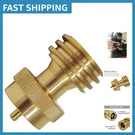 Steak Saver 20LB To 1LB Propane Tank Adapter - Perfect For Camping And Grilling. Fixed Price $18.99.
