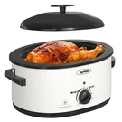Sunvivi 8-QUART Roaster Oven With Self-basting Lid, Electric Turkey O.... Fixed Price $90.62.