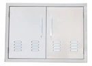 Sunstone Signature Series 30 Beveled Frame Vented Double Access Door. Fixed Price $323.00.