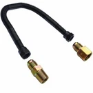 3/8" 12" Flexible Gas Line Connector Kit For Ng Lp Pit Fireplace. Fixed Price $33.96.