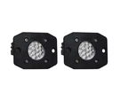 Rigid Ignite Dual Auxiliary Led Light W/flush Mount Flood Diffused. Fixed Price $224.99.