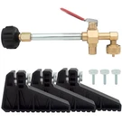 Propane Refill Adapter For 1 Lb. Tanks, Leak-proof Kit With 3 .... Fixed Price $38.04.