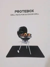 48 X 30 Inch Under Mats For Outdoor Grill, Double-sided Fireproof Deck .... Fixed Price $8.99.
