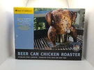 Steven Raichlen- Best Of Barbecue Beer-can Chicken Roaster Rack Set, Stainless. Fixed Price $16.61.