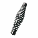Lavalock Chrome 5.75" Bbq Spring Handle Smoker. Fixed Price $11.49.