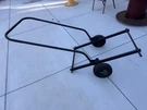 Generac 5685 Air-cooled Generator Transport Cart Black Color. Local Pick Up Only. Fixed Price $100.00.