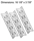 Perfect Flame 2518SL, SLG2006C, SLG2007A, SLG2007B, SLG2007D, (3-PK) Heat Shield. Fixed Price $49.50.