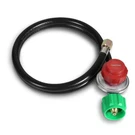 Concord 4 Ft 0-30 Psi High Pressure Rubber Adjustable Regulator Hose (m/f). Fixed Price $19.98.