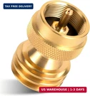 1LB Propane Tank Adapter 20LB To Converter Universal QCC-1. Fixed Price $13.19.