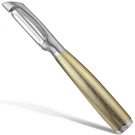 Luxury I-type Vegetable Peeler 24K Gold Plated Handle, 304 Stainless Steel .... Fixed Price $39.70.