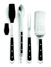 Wusthof 4 Piece Bbq Tool Set. Fixed Price $195.00.