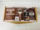 Horsepower Giddy Up Cordless And Rechargeable Bristle-free Grill Brush- New. Fixed Price $63.00.