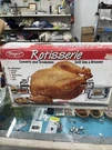 Vintage Dazey Rotisserie (53090) Converts Your Smokeless Grill Into Broaster. Fixed Price $44.97.