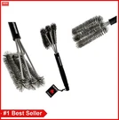 Grill Brush 18 Inch Stainless Steel 3 Triple Bristle Head For Gas Charcoal. Fixed Price $47.99.