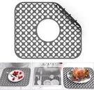 Toovem Kitchen Silicone Sink Mat 13.58X11.6'' For Bottom Of Center Drain. Fixed Price $8.00.
