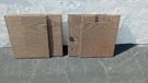 New 4PK Side Panels W/ Cover Bond Manufacturing 28X28X24 50K Btu Gas Firepit. Fixed Price $71.70.