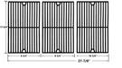 Cast-iron Cooking Grid For Brinkmann 7231, 810-1415F, 810-1470, 810-1470-0, AM33. Fixed Price $79.24.