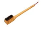 Weber 18 In. Stainless Steel Bristles Bamboo Handle Grill Cleaning Brush 6276 -1. Fixed Price $15.99.