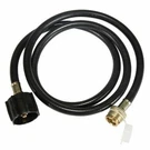 Stansport Propane Appliance Hose, Black, 5' *distressed Pkg*. Fixed Price $18.99.