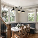 3 Light Modern Farmhouse Kitchen Island Chandelier Pendant Ceiling Fixture. Fixed Price $99.75.