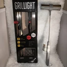 Grillight Premium Stainless Steel 2 Pcs Bbq Lighted Set & Seasoning Mallet. Fixed Price $35.00.
