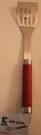 Living Concepts Red Handle - Stainless Steel Bbq Grilling Spatula Nwt. Fixed Price $14.82.
