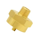 Hooshing 1LB Propane Gas Bottle Refill Adapter 1/4" Npt Male Thread, Copper. Fixed Price $12.89.