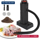 Boruit Smoking Gun Cocktail & Food Smoker Kit, 2-SPEED Portable Cold Infus. Fixed Price $65.89.