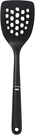 Oxo Good Grips Black Nylon Square Slotted Turner / Spatula With Comfortable. Fixed Price $15.99.