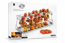 Gefu Bbq-time Stainless Steel Folding Grill Drumstick Rack. Fixed Price $18.99.