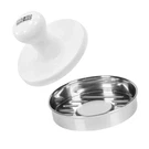 Bbq-aid Press Evenly Cooked, Tasty Burgers Made With Porcelain. Fixed Price $22.99.