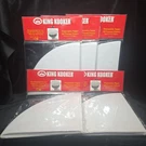 5X King Kooker PF10 Disposable Paper Oil Funnel Filters 12 Pack 60 Total. Fixed Price $38.53.