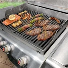 Qulimetal 19.5" Grill Grates For Weber Genesis 300 Series, E310 E320 E330 S31.... Fixed Price $69.72.