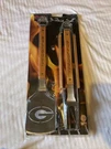 Sportula Heavy Duty 3 Piece Bbq Set - Georgia Bulldogs (damaged Package). Fixed Price $35.99.