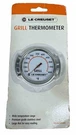 Le Creuset Grill Oven Thermometer, Universal, Analog #TR1008 - New. Fixed Price $9.99.